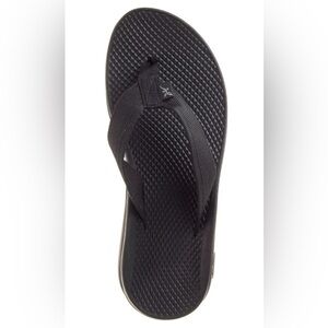 Chaco Flip Eco Tread Women’s 8 Black flip flop